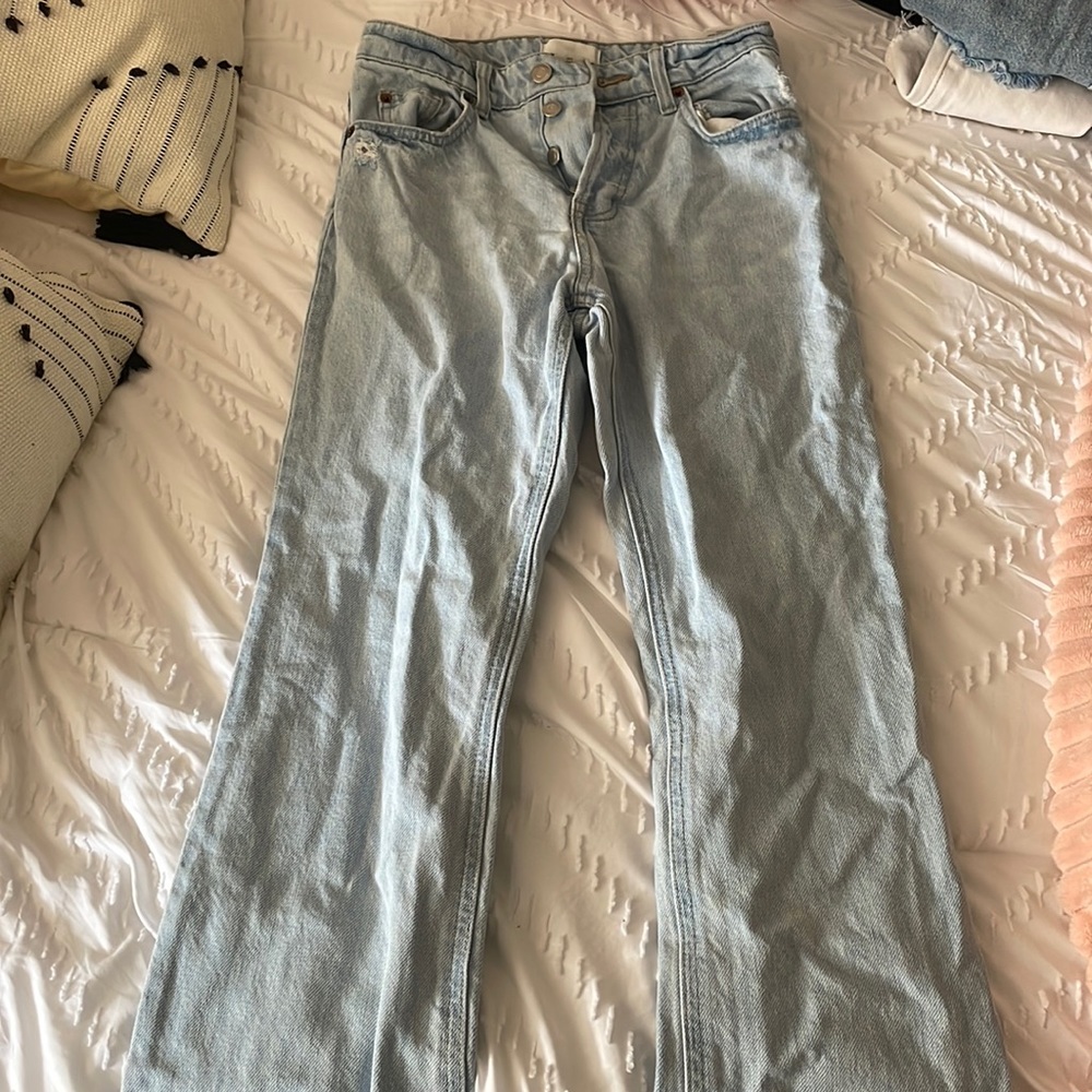 H&M flared jeans